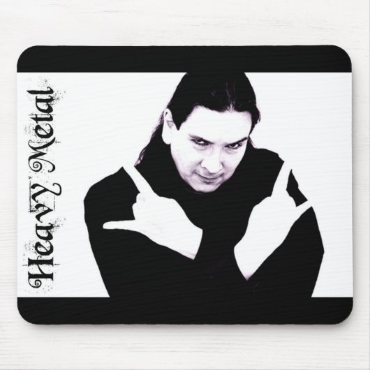 SchwermetallMousepad Mousepad (Vorne)