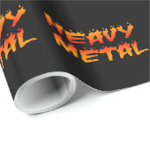 SchwermetallPackpapier Geschenkpapier (Rolleneckpunkt)