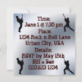 SchwermetallParty Einladung (Rückseite)