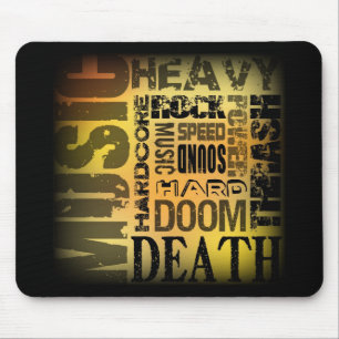 SchwermetallParty Mousepad