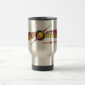 Schwermetallpendler-Tasse! Reisebecher (Mittel)