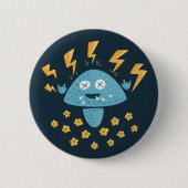 Schwermetallpilz Button (Vorderseite)