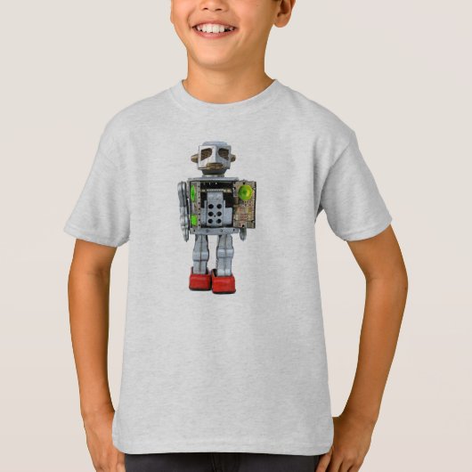 SCHWERMETALLroboter - KinderT - Shirt (Vorderseite)