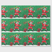 Schwermetallsankt Geschenkpapier (Flach)