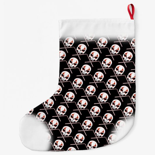 SchwermetallStrumpf-Felsen-u. Großer Weihnachtsstrumpf (Rückseite)