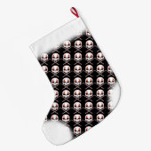 SchwermetallStrumpf-Felsen-u. Großer Weihnachtsstrumpf (Rückseite (Hängend))