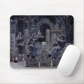 Schwermetallsummen-Friedhof mousepad (Mit Mouse)