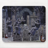 Schwermetallsummen-Friedhof mousepad (Vorne)