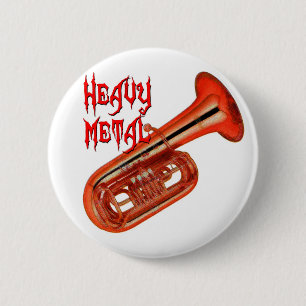 SchwermetallTuba Button