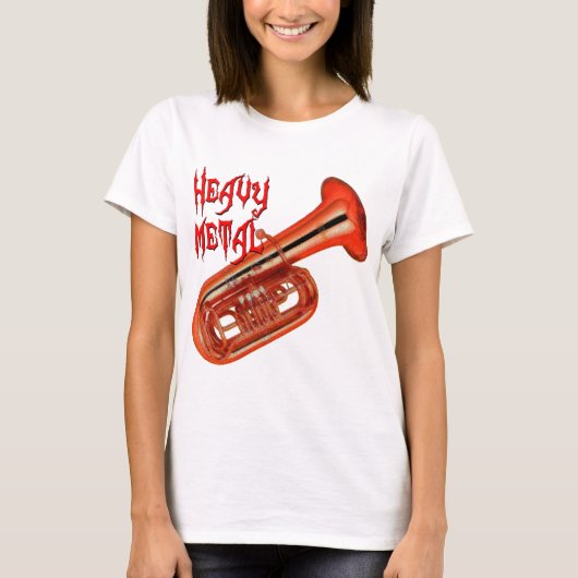 SchwermetallTuba T-Shirt (Vorderseite)