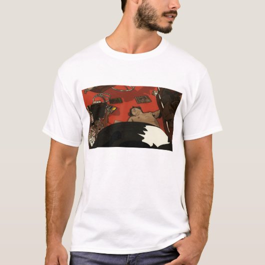 Schwermütige Art Hank T-Shirt (Vorderseite)