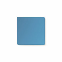 Schwermütige blaue Post-Itanmerkungen