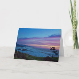 Schwermütige Blues - Ecola Karte