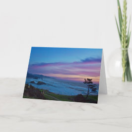 Schwermütige Blues - Ecola Karte