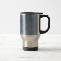 Schwermütige Blues-Reise/Pendler-Tasse