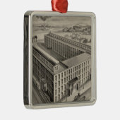 Schwermütige Estabrook u. Andersons Silbernes Ornament (Rechts)