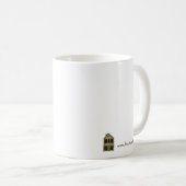 Schwermütige Kuh Kaffeetasse (VorderseiteRechts)