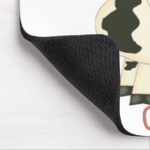 Schwermütige Kuh Mousepad (Ecke)