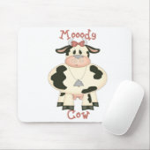 Schwermütige Kuh Mousepad (Mit Mouse)