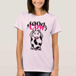 Schwermütige Kuh T-Shirt