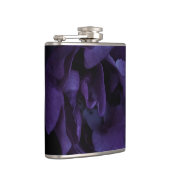 Schwermütige lila Rose Flachmann (Rechts)