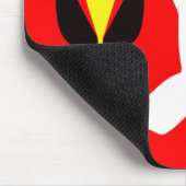 Schwermütige Piratenflagge Christophers Mousepad (Ecke)