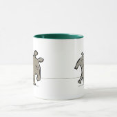 schwermütige Tapirs Tasse (Zentrum)