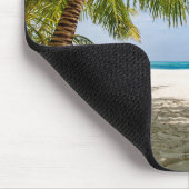 Schwermütiger Himmel der Palme-| Mousepad (Ecke)