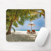 Schwermütiger Himmel der Palme-| Mousepad (Mit Mouse)