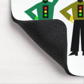 Schwermütiger Mousepad (Ecke)