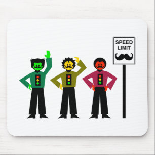 Schwermütiger Mousepad