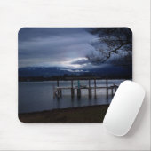Schwermütiger See Mousepad (Mit Mouse)