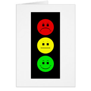 Schwermütiger Stoplight