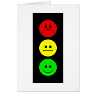 Schwermütiger Stoplight