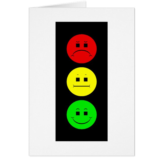 Schwermütiger Stoplight (Vorne)