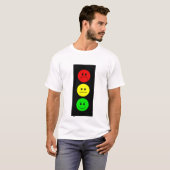 Schwermütiger Stoplight T-Shirt (Vorne ganz)