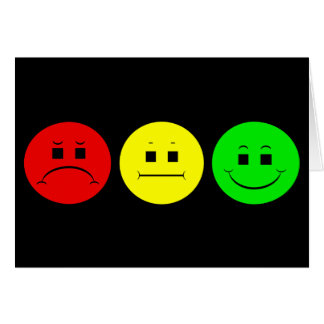 Schwermütiges Stoplight-Trio