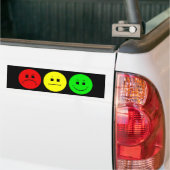 Schwermütiges Stoplight-Trio Autoaufkleber (Auf Lkw)