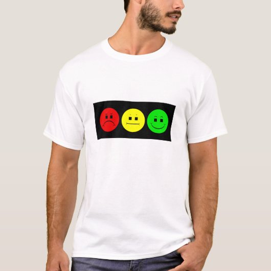 Schwermütiges Stoplight-Trio T-Shirt (Vorderseite)