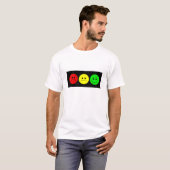 Schwermütiges Stoplight-Trio T-Shirt (Vorne ganz)
