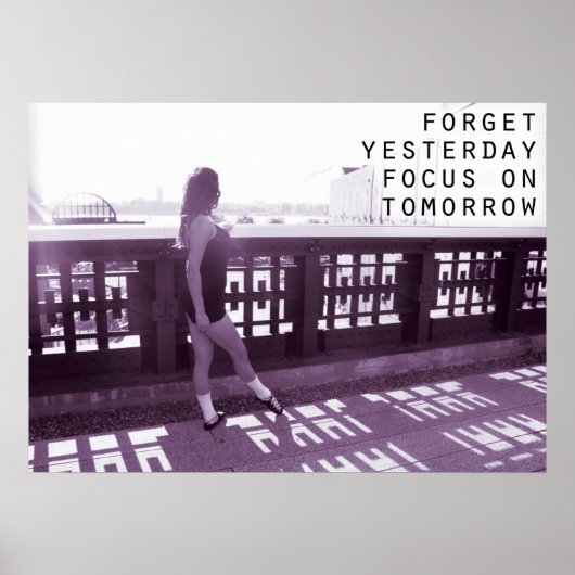 Schwerpunkt auf Ceili Moore Irish Dance Poster von (Vorne)