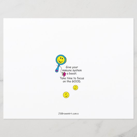 Schwerpunkt auf dem Good_Flat Paper Sheet 11" x 8, (Rückseite)