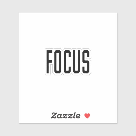 Schwerpunkt Aufkleber (Blatt)