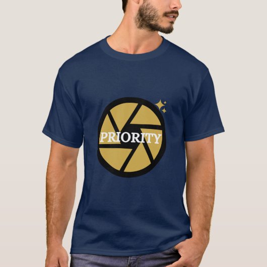Schwerpunkt Coole Fotografie T-Shirt (Vorderseite)