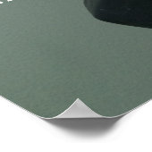 Schwerpunkt Gewichtsbildung Poster (Ecke)