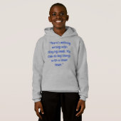 Schwerpunkt Hoodie (Vorne ganz)