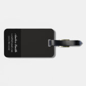 Schwerpunkt I Gepäckanhänger (Rückseite horizontal)