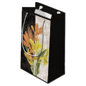 Schwerpunkt I Kleine Geschenktüte (Rückseite Schrägansicht)