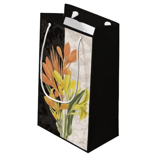 Schwerpunkt I Kleine Geschenktüte (Rückseite Schrägansicht)