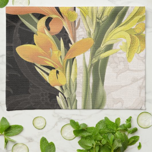 Schwerpunkt I Küchentuch (Gefaltet)